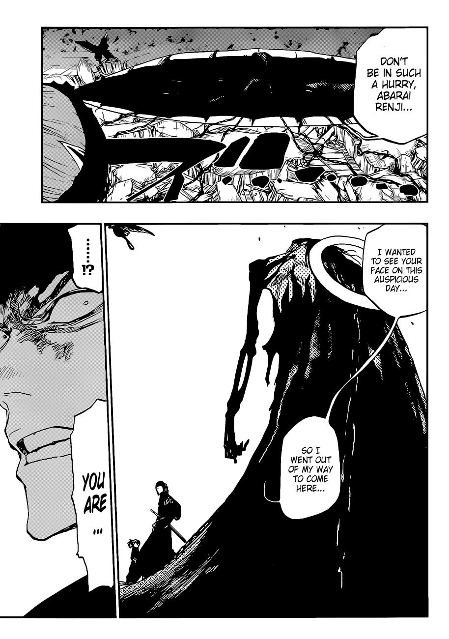 Bleach chapter 686.5 page 49