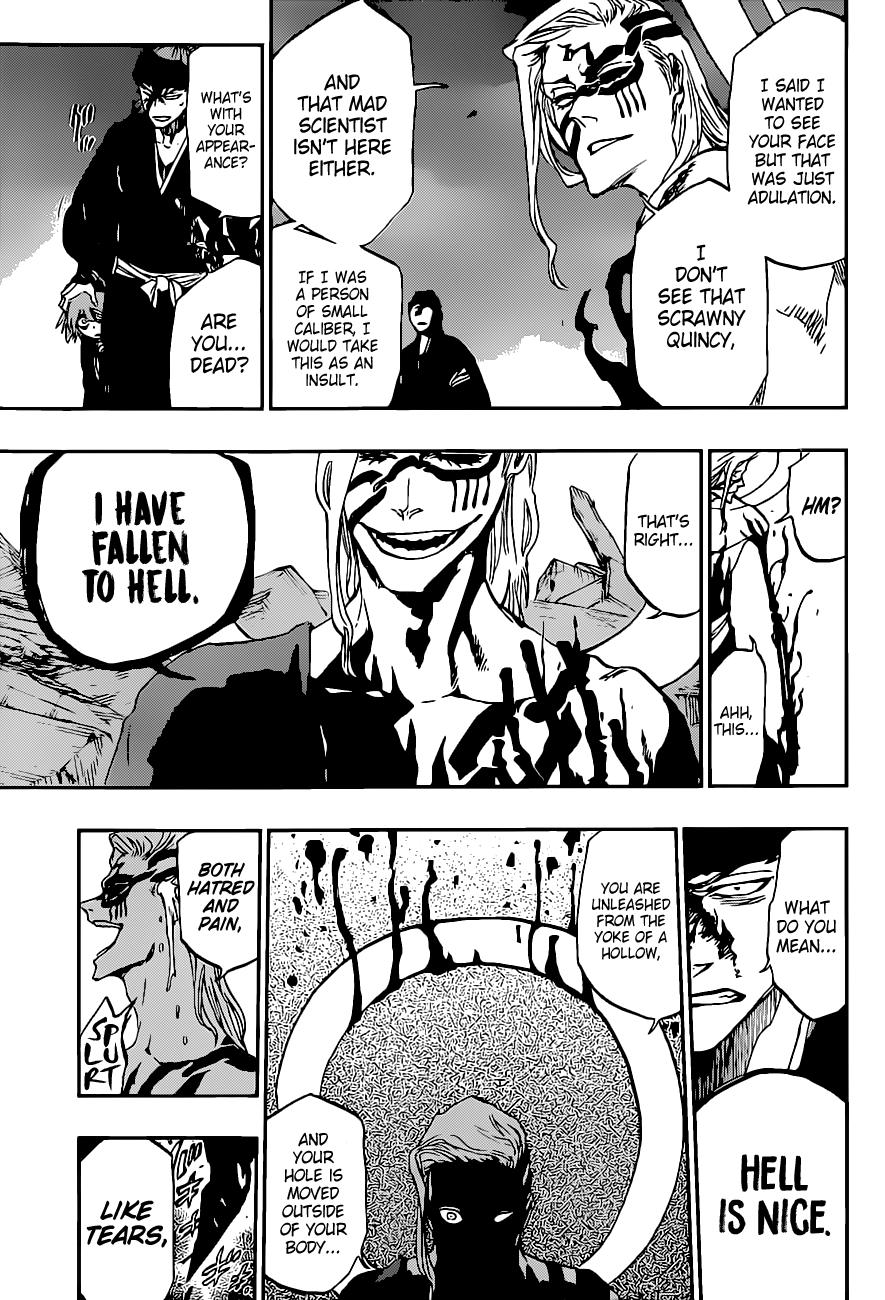 Bleach chapter 686.5 page 51