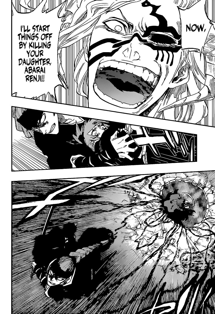 Bleach chapter 686.5 page 54