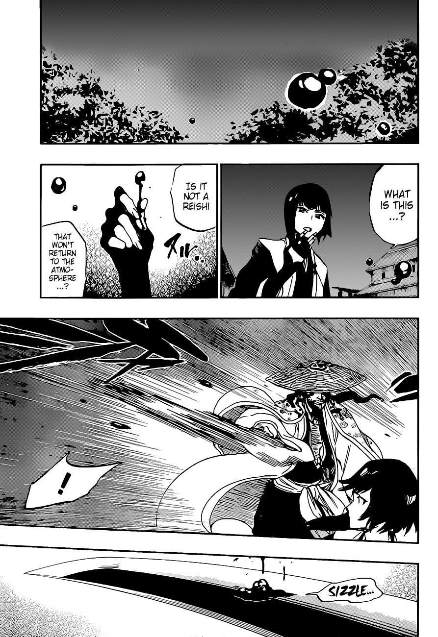 Bleach chapter 686.5 page 59