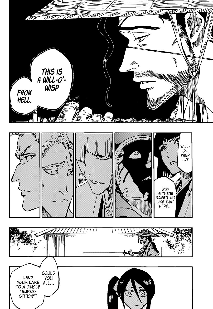 Bleach chapter 686.5 page 60