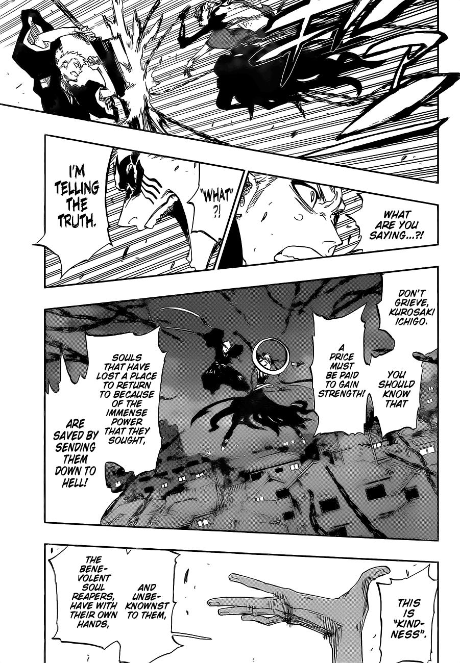 Bleach chapter 686.5 page 63