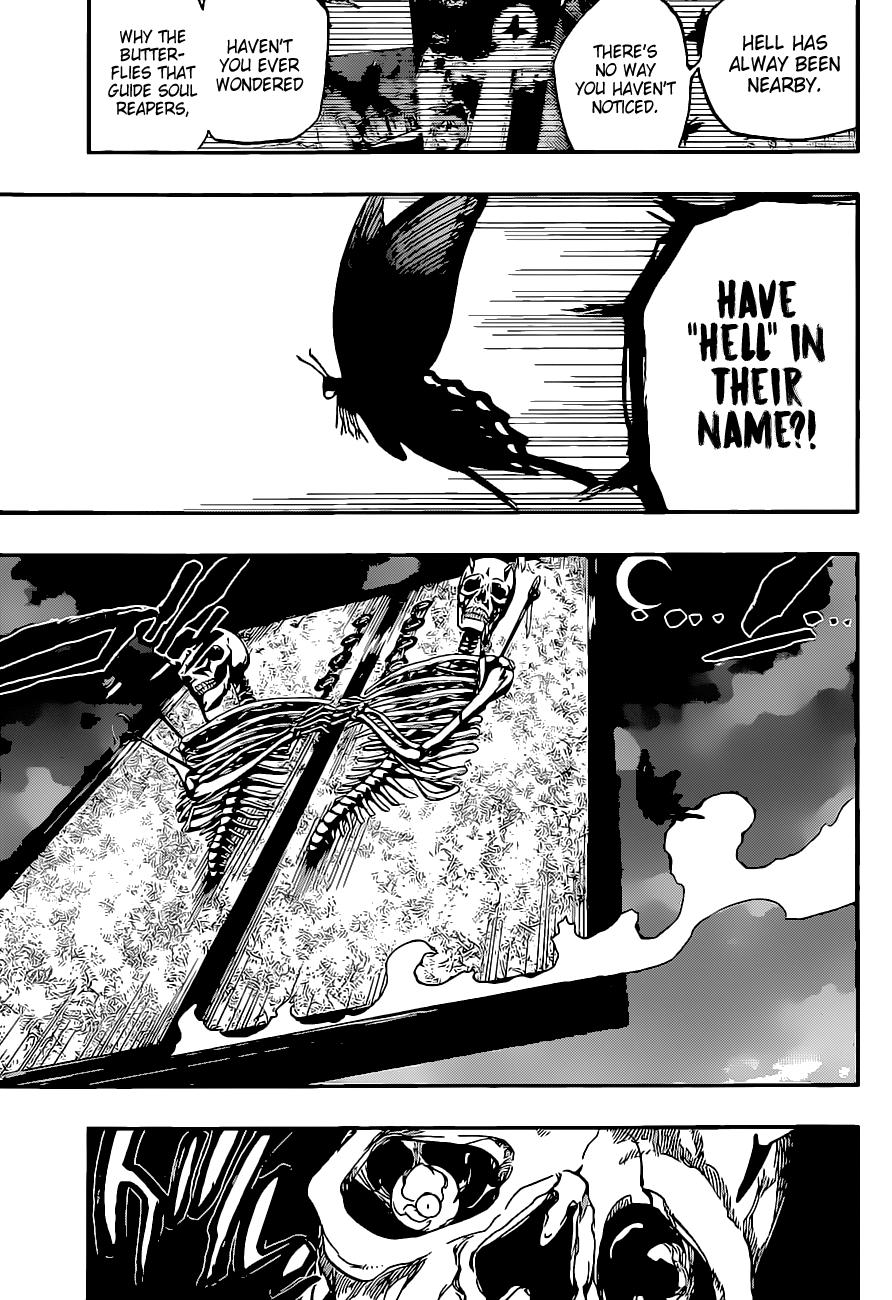 Bleach chapter 686.5 page 69