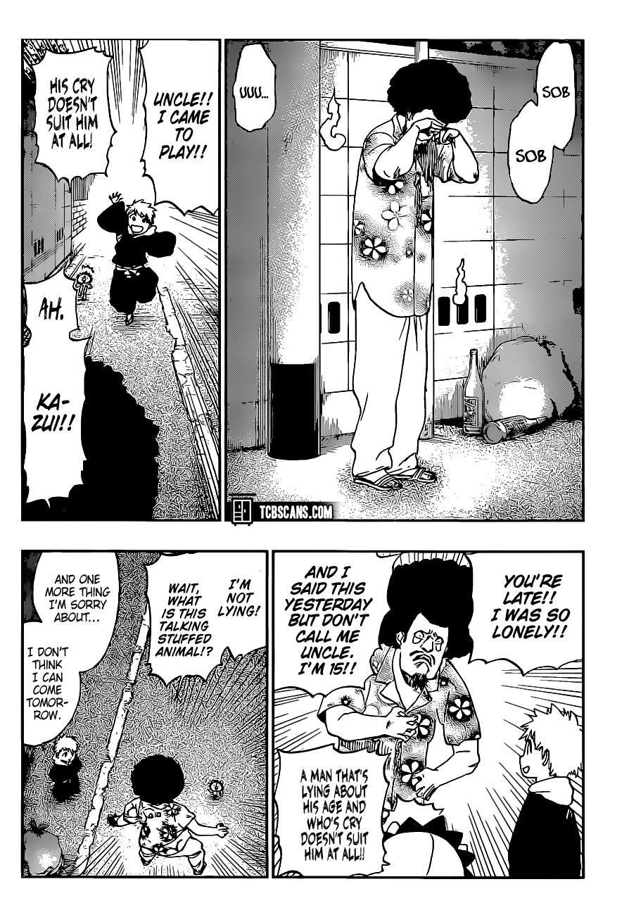 Bleach chapter 686.5 page 7