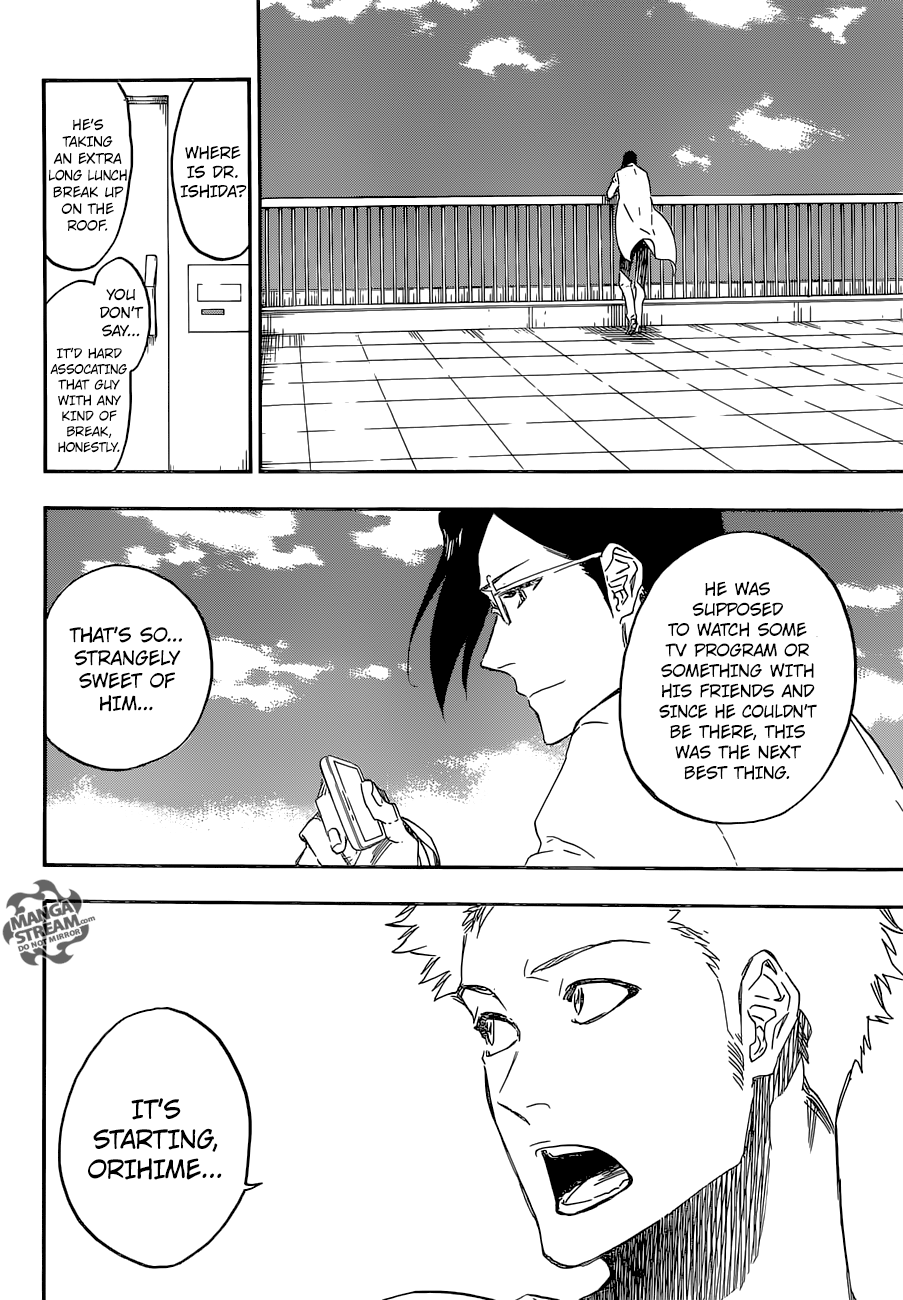 Bleach chapter 686 page 12