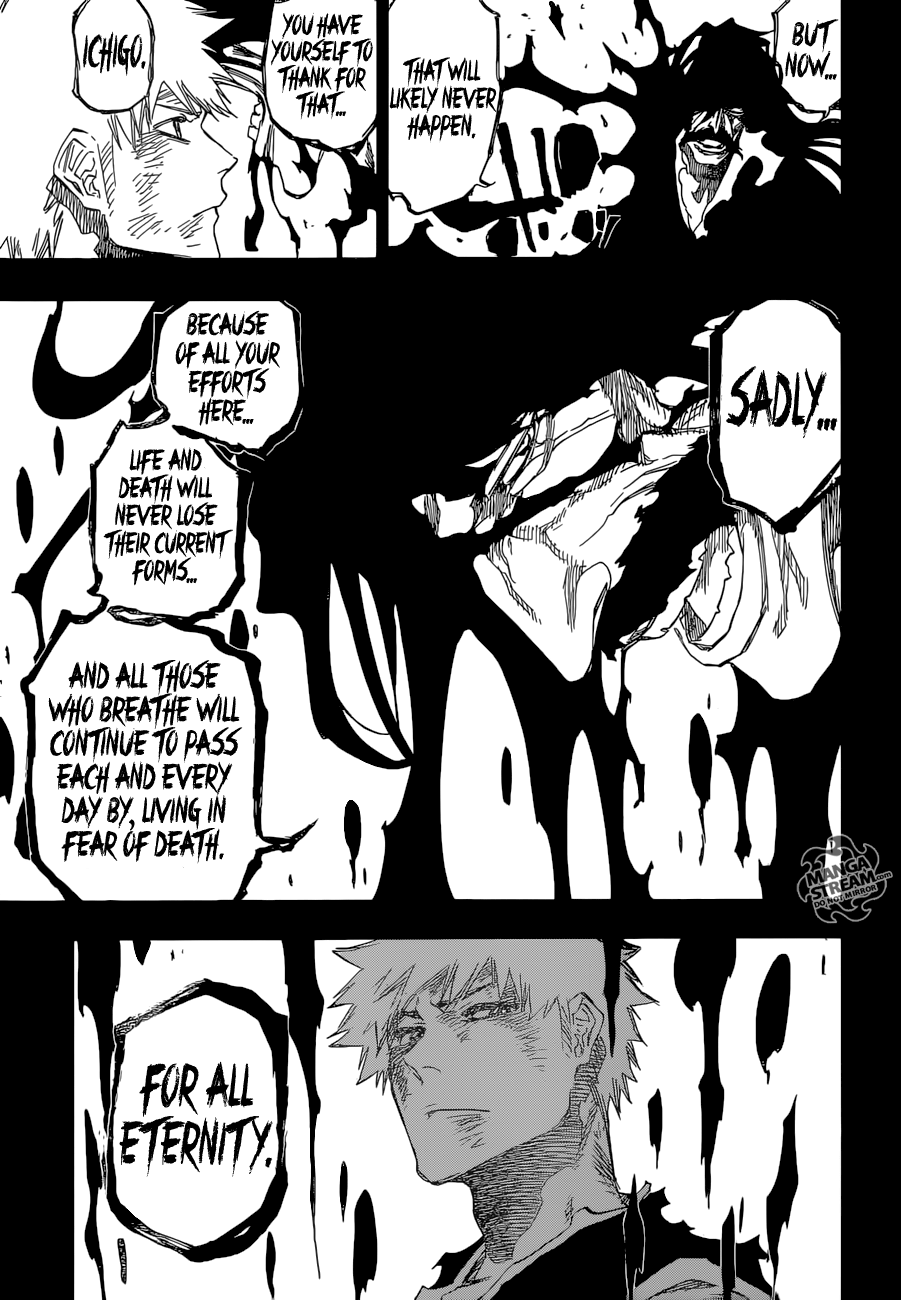 Bleach chapter 686 page 19
