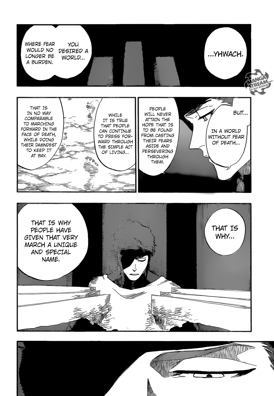 Bleach chapter 686 page 20