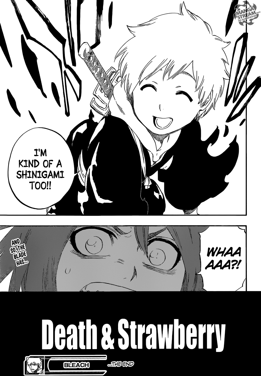 Bleach chapter 686 page 23