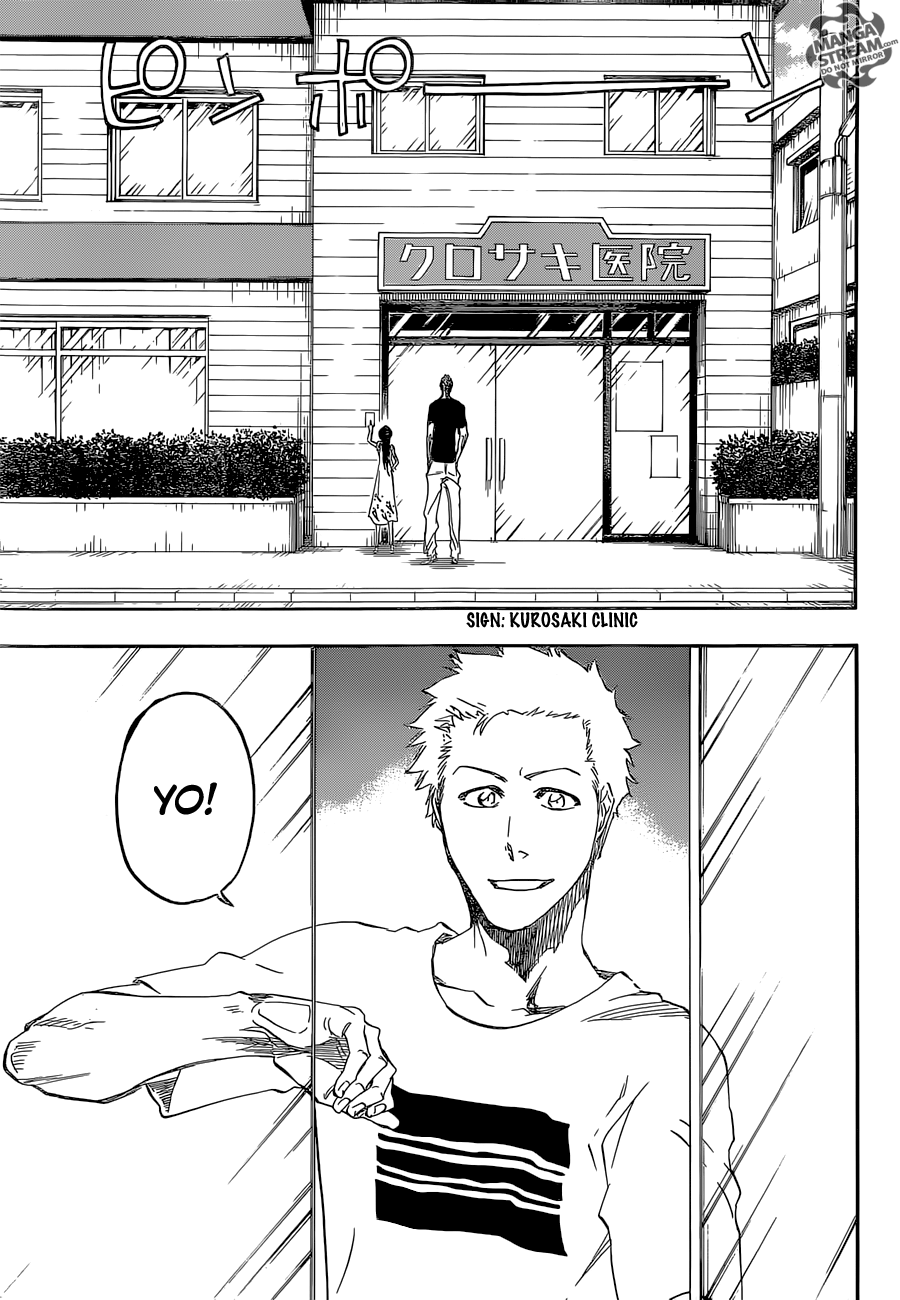 Bleach chapter 686 page 9