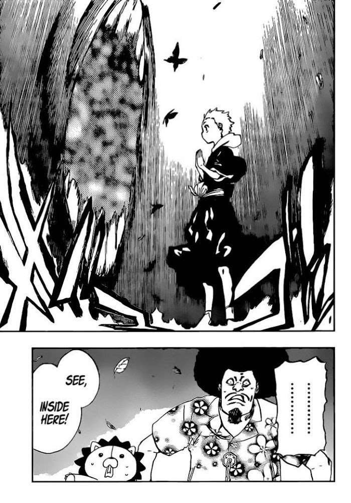 Bleach chapter 687 page 10