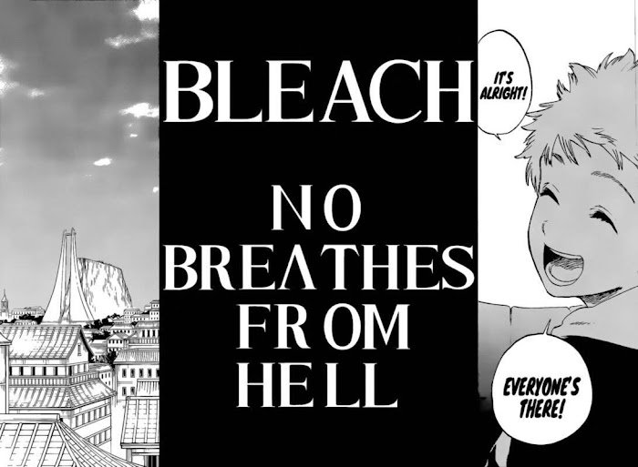 Bleach chapter 687 page 11