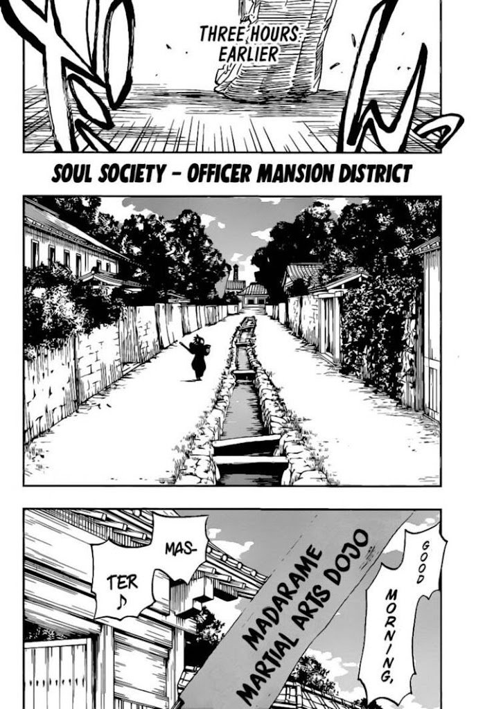 Bleach chapter 687 page 12