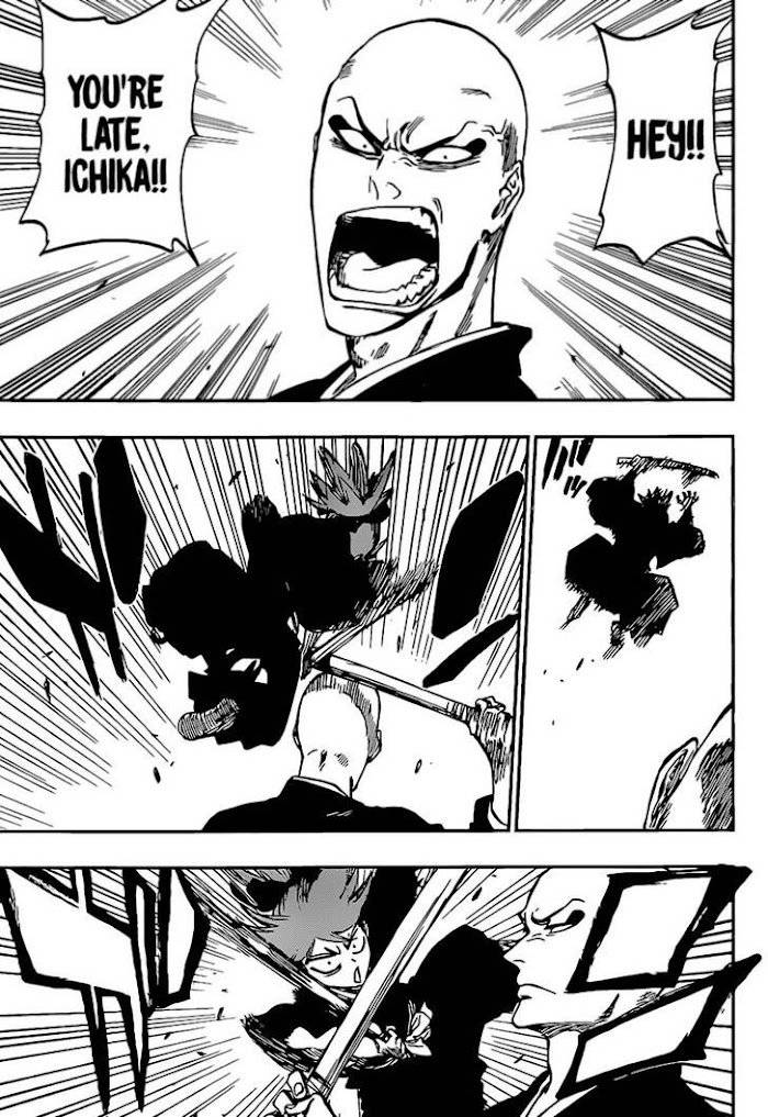Bleach chapter 687 page 13