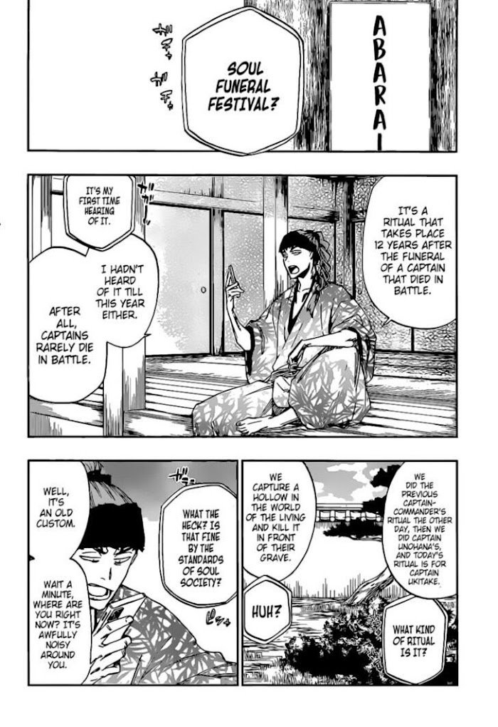 Bleach chapter 687 page 18