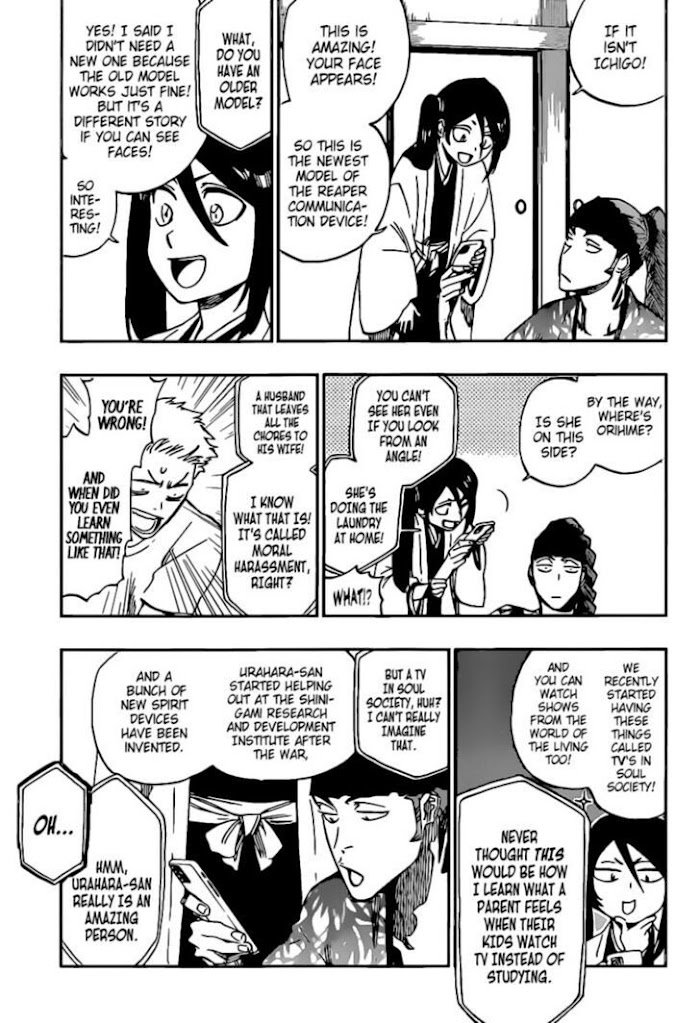 Bleach chapter 687 page 21
