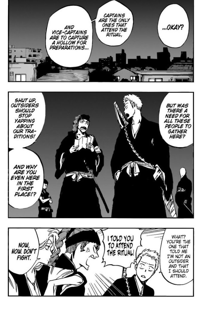 Bleach chapter 687 page 28