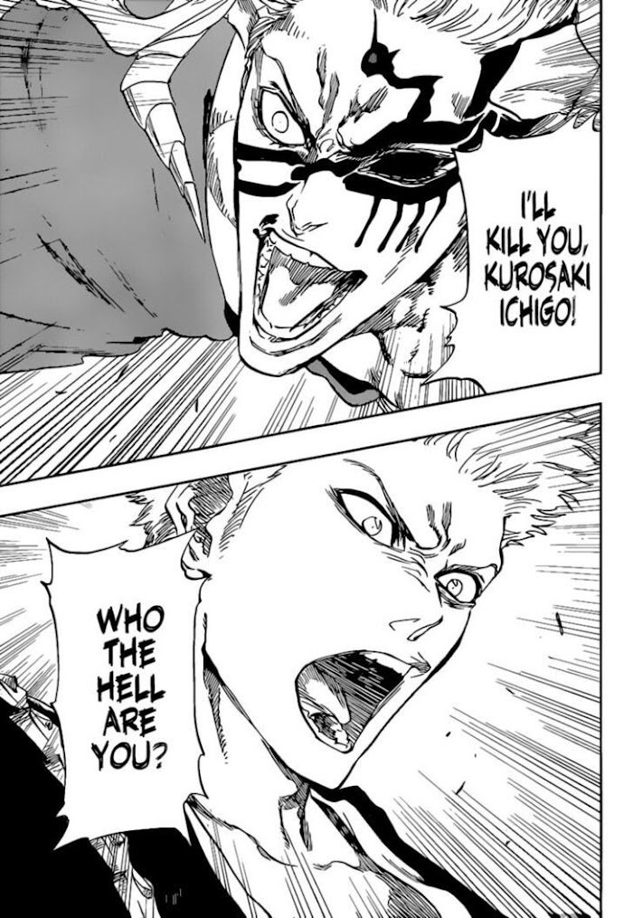Bleach chapter 687 page 57