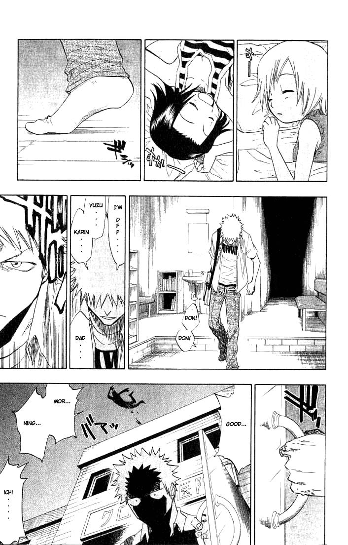 Bleach chapter 69 page 10