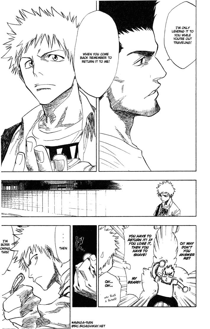 Bleach chapter 69 page 12