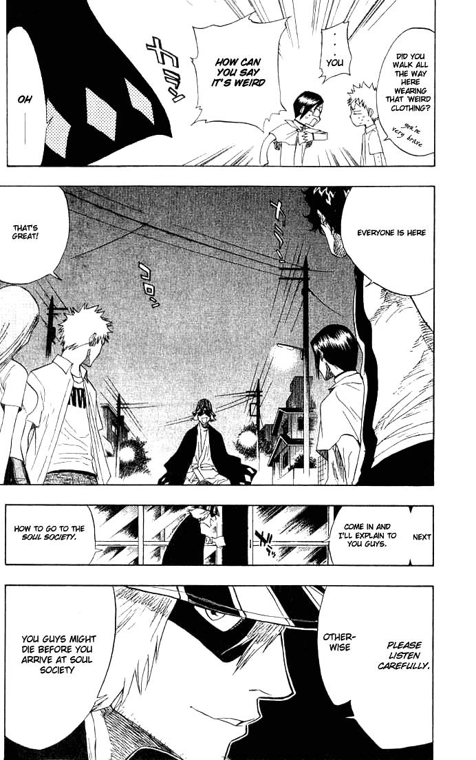 Bleach chapter 69 page 18