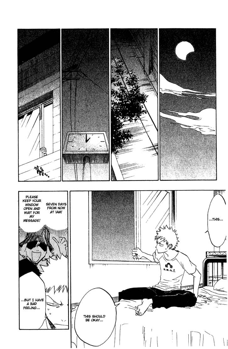 Bleach chapter 69 page 7