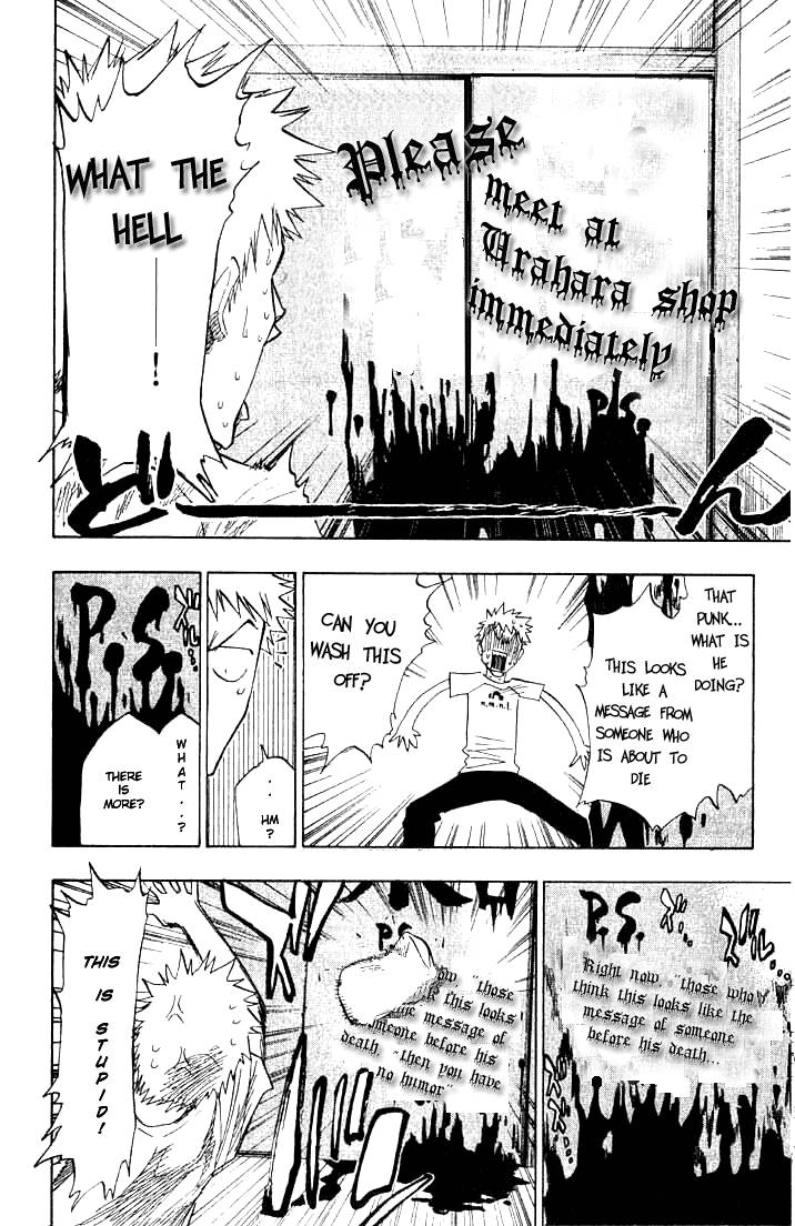 Bleach chapter 69 page 9