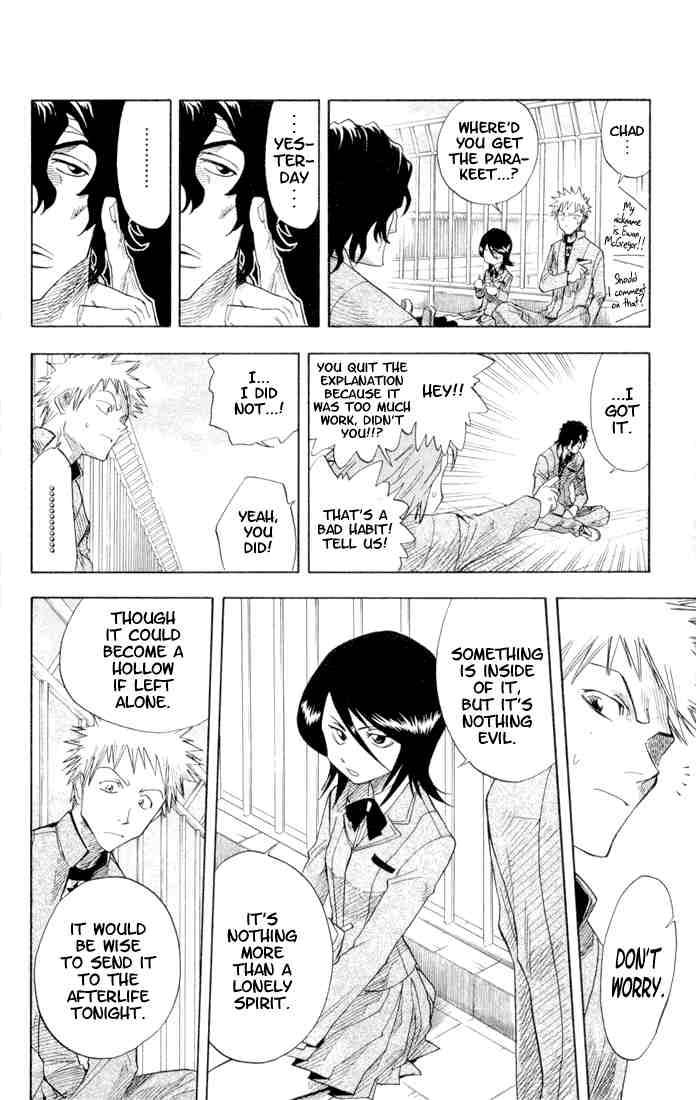 Bleach chapter 7 page 13