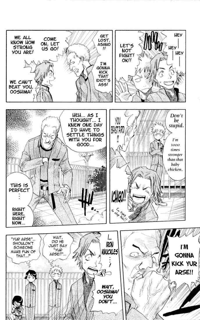Bleach chapter 7 page 9