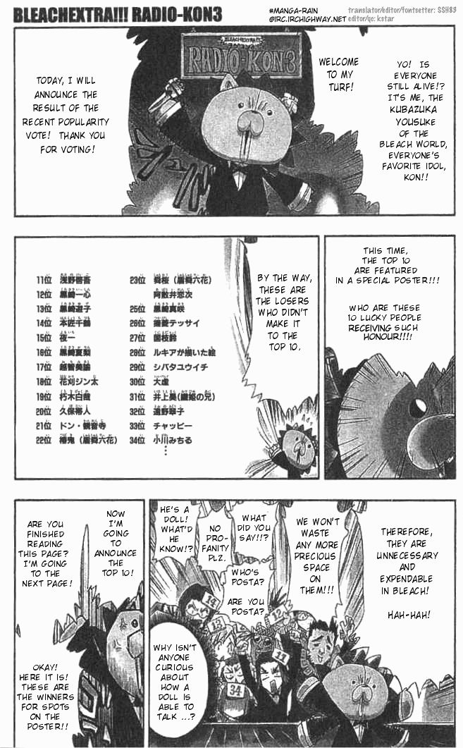 Bleach chapter 70.5 page 1