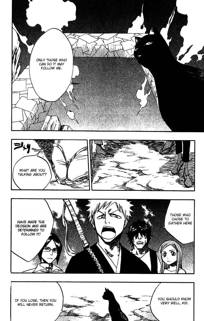 Bleach chapter 70 page 10