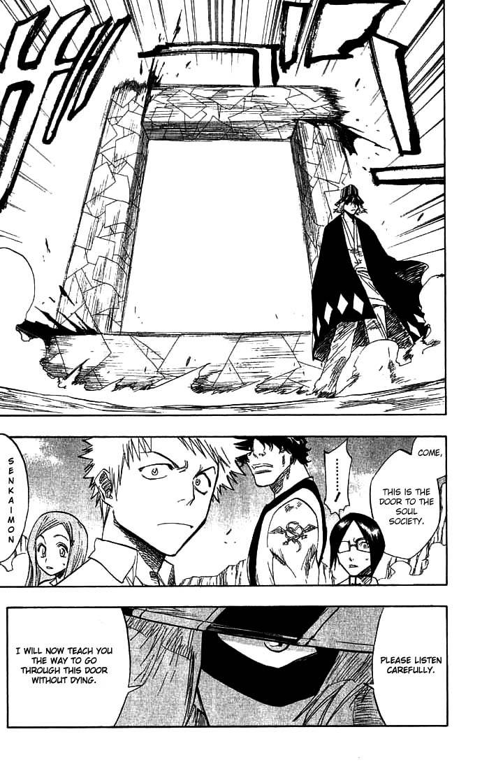 Bleach chapter 70 page 2