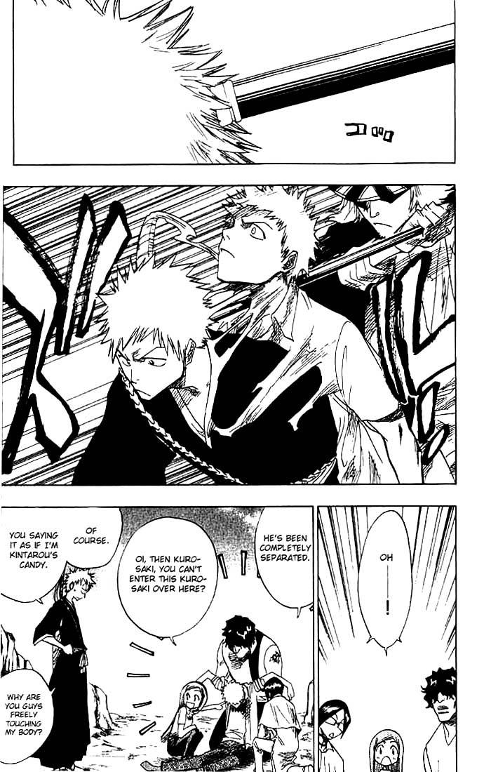 Bleach chapter 70 page 4