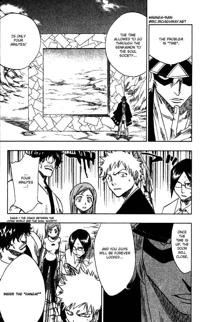 Bleach chapter 70 page 8