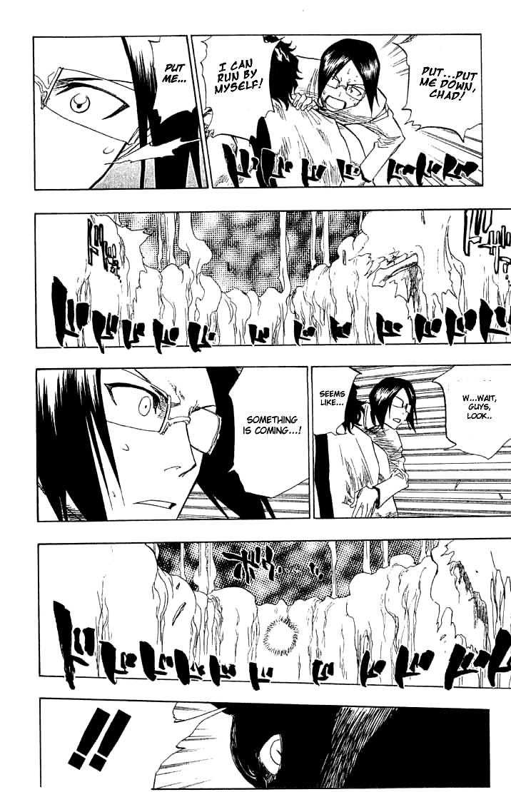 Bleach chapter 71 page 10
