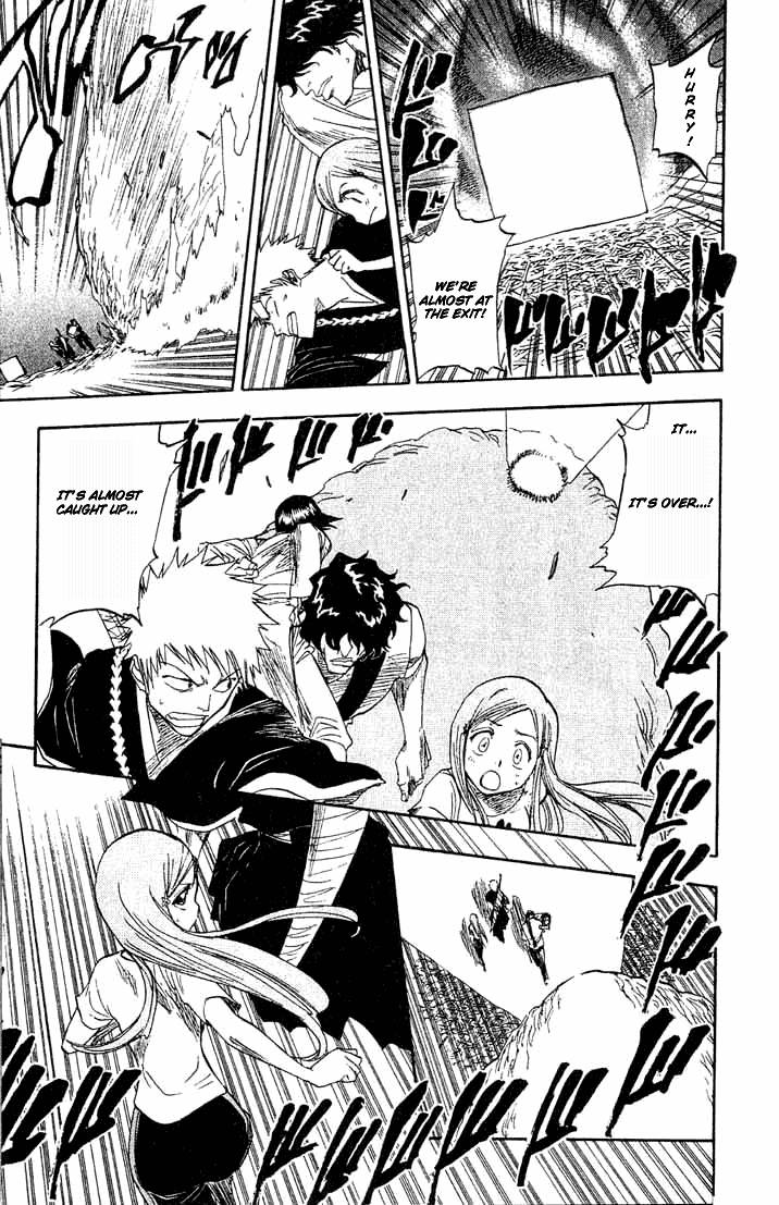 Bleach chapter 71 page 13