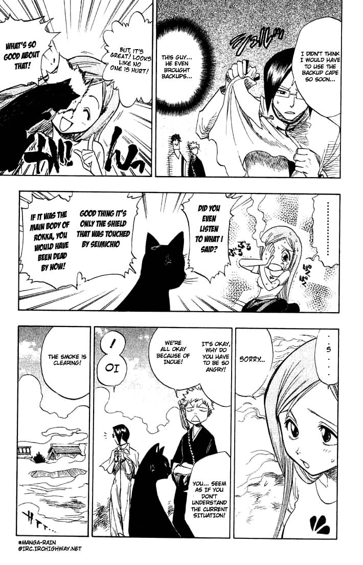 Bleach chapter 71 page 17