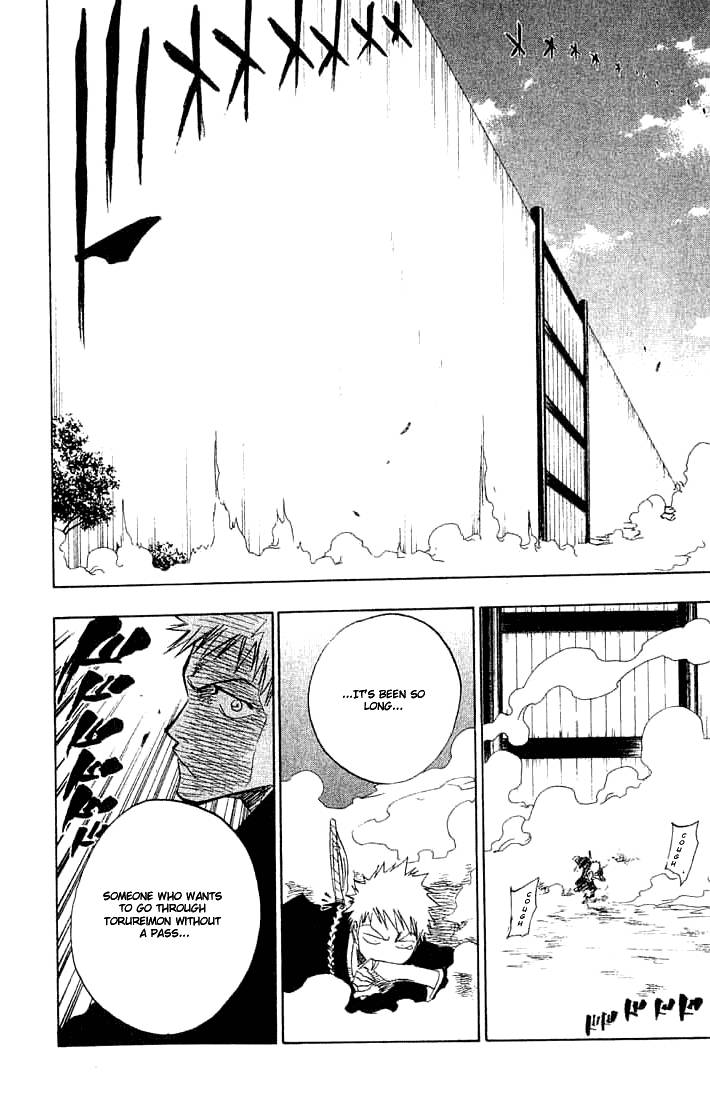 Bleach chapter 71 page 22