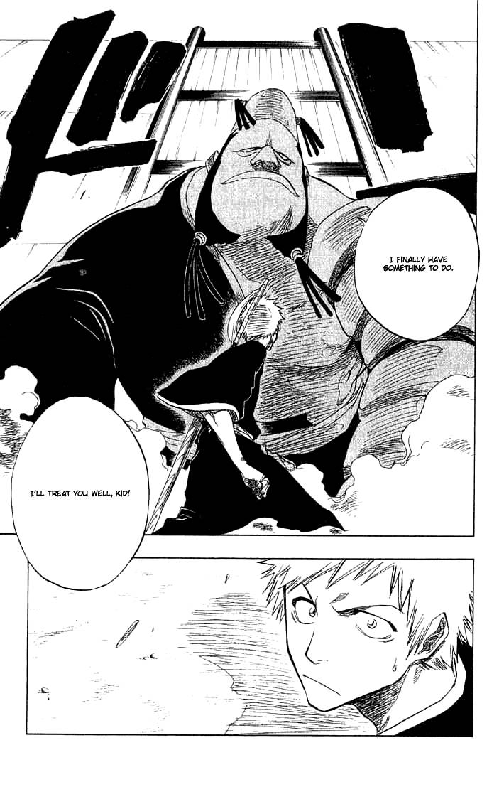 Bleach chapter 71 page 23