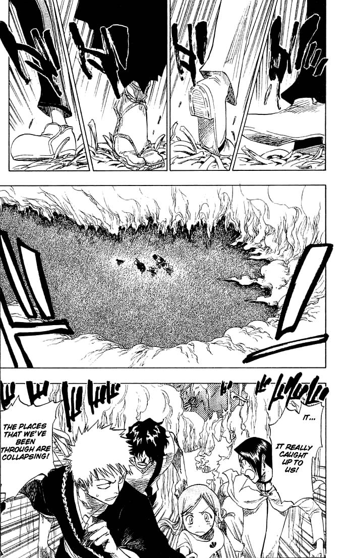 Bleach chapter 71 page 7