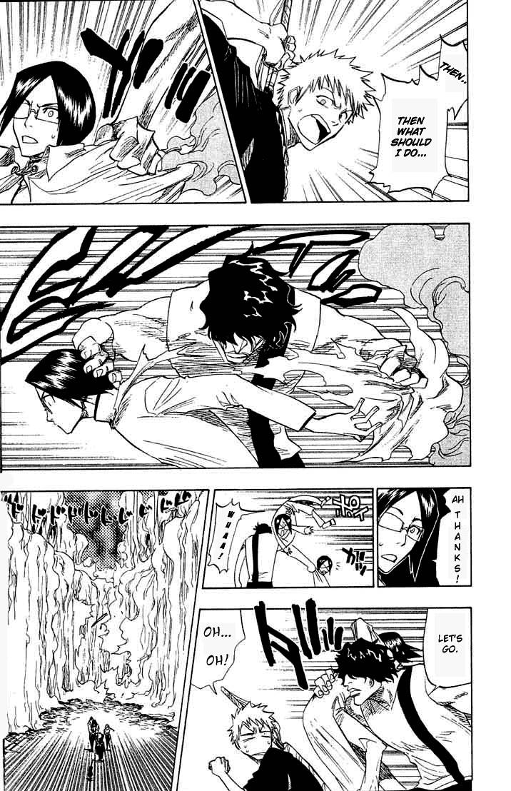 Bleach chapter 71 page 9