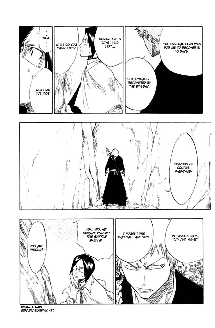 Bleach chapter 72 page 13