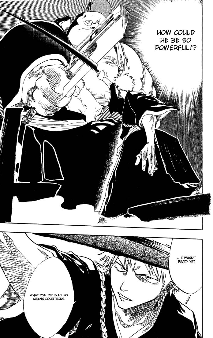 Bleach chapter 72 page 18
