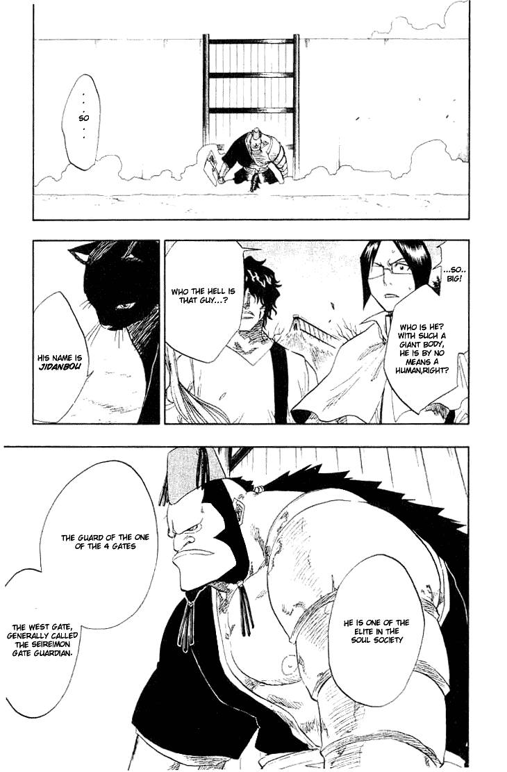 Bleach chapter 72 page 4
