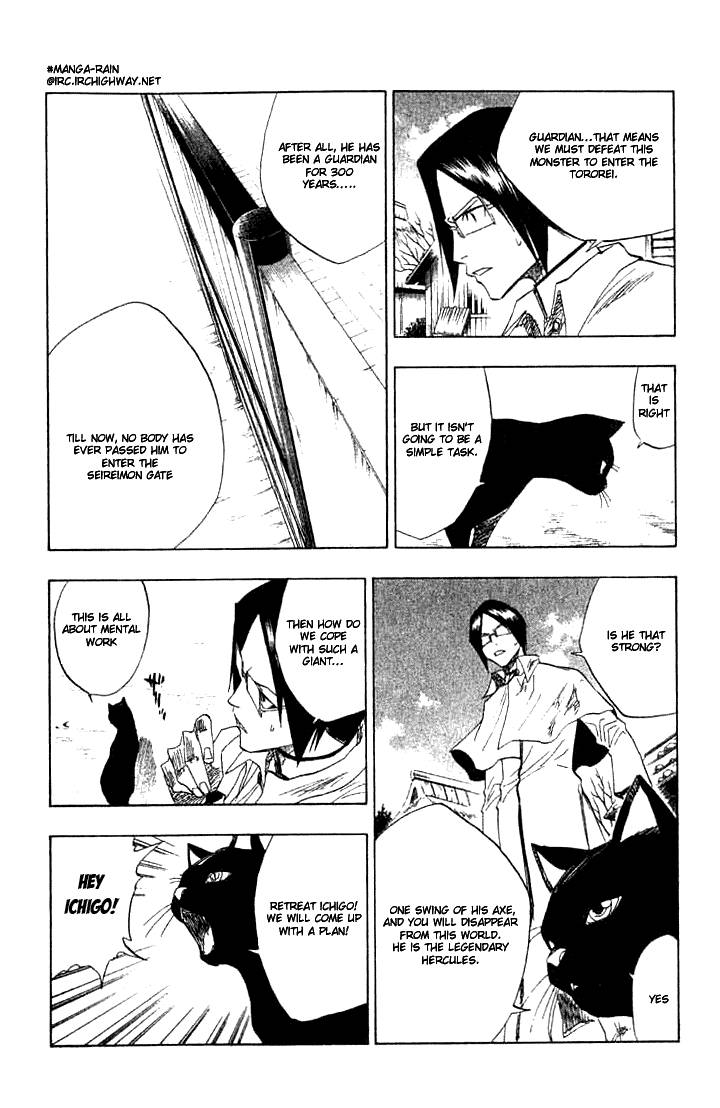 Bleach chapter 72 page 5