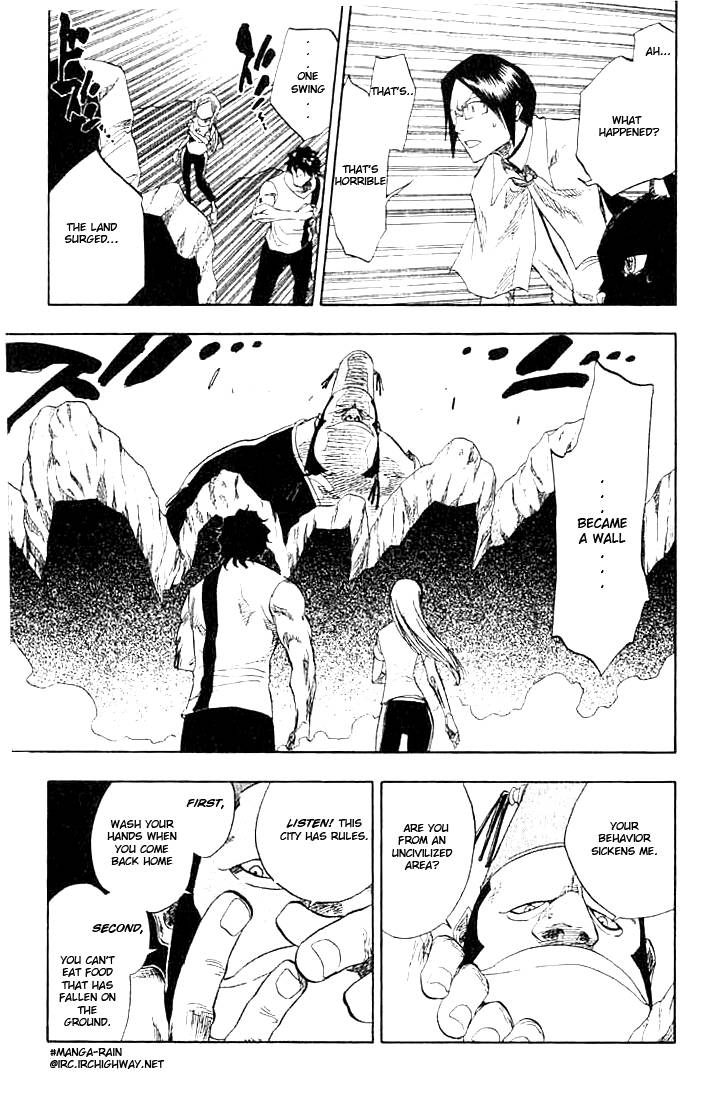 Bleach chapter 72 page 8