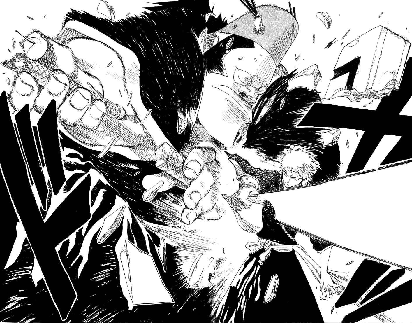 Bleach chapter 73 page 16