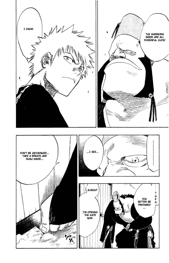 Bleach chapter 74 page 11