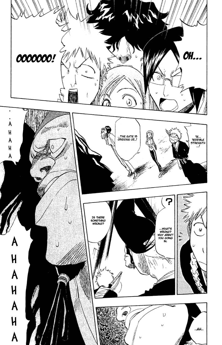 Bleach chapter 74 page 14