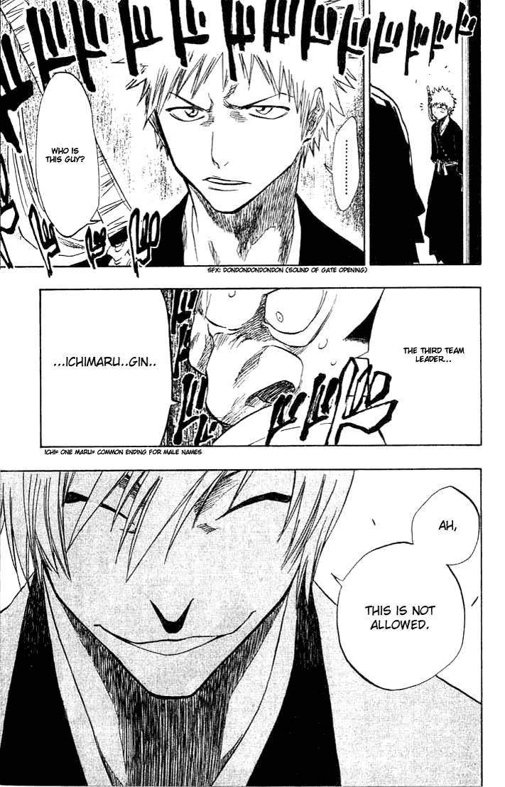 Bleach chapter 74 page 16