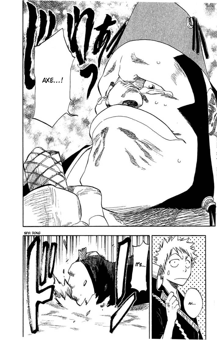 Bleach chapter 74 page 5